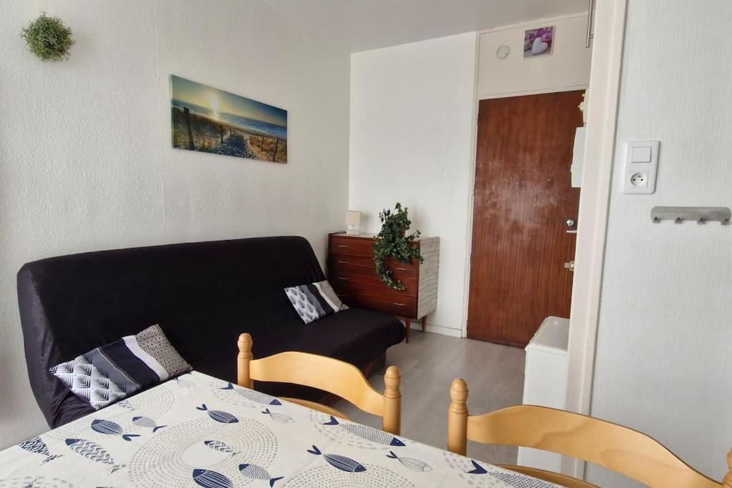 Studio 30M Plage - Marina 5 - 31 Allee Des Pinons - 1-1 Сен-Жан-де-Мон Екстериор снимка