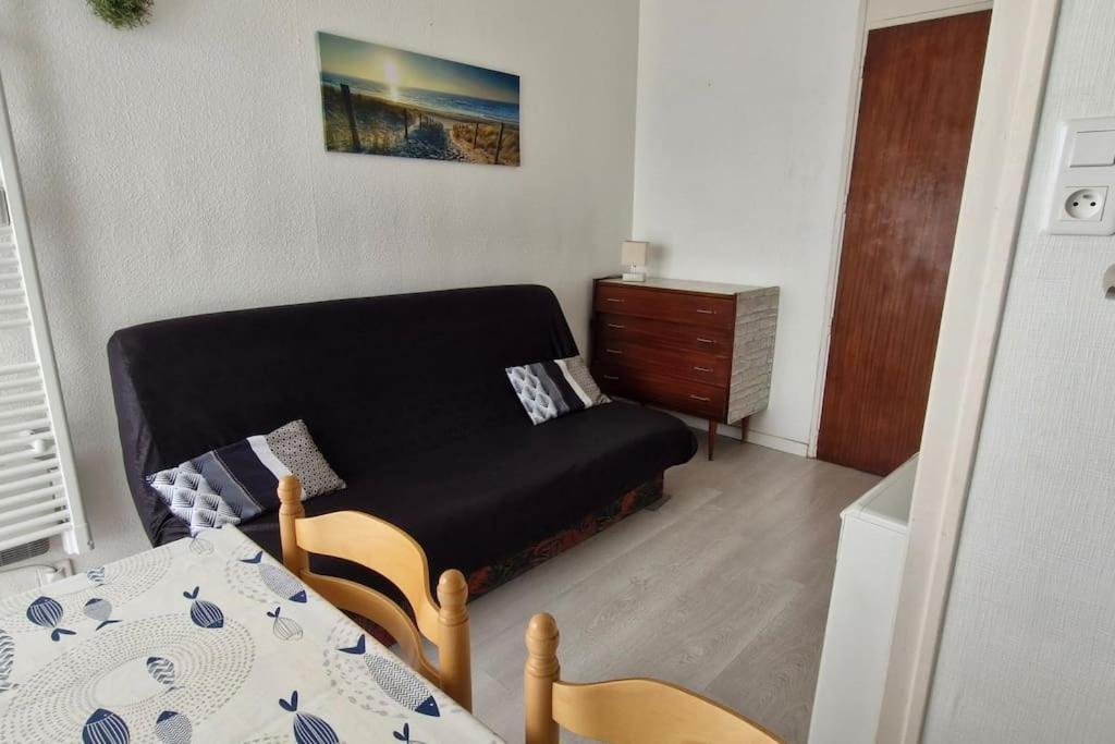 Studio 30M Plage - Marina 5 - 31 Allee Des Pinons - 1-1 Сен-Жан-де-Мон Екстериор снимка